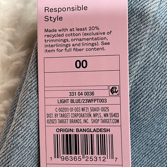 Wild fable Target Jeans - Picture 2 of 4